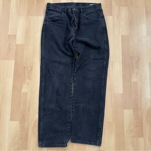 Gold Legendary Black Denim Jeans Mens 33x30